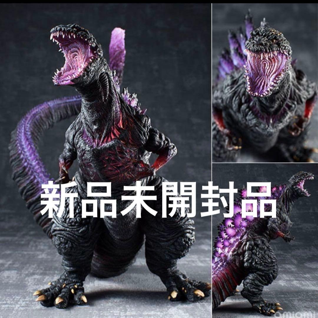 超激造シリーズ シン・ゴジラ(2016)覚醒Ver フィギュア GODZILLA