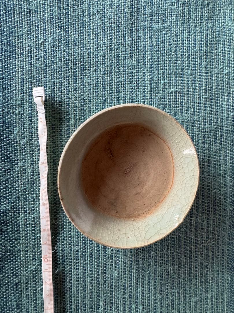 中国 陶器　小皿　 宗〜明時代10世紀から17世紀