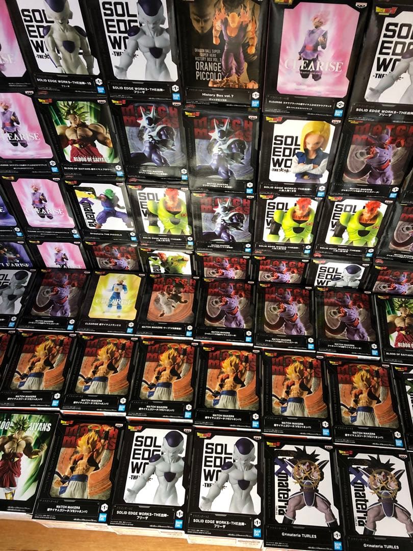 ドラゴンボール フィギュア ブロリー　フリーザ　ゴジータ　クウラ　18号63個③