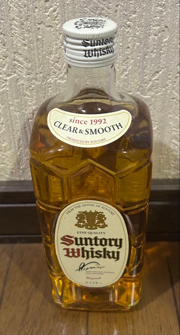 サントリーウイスキー 知多 白角