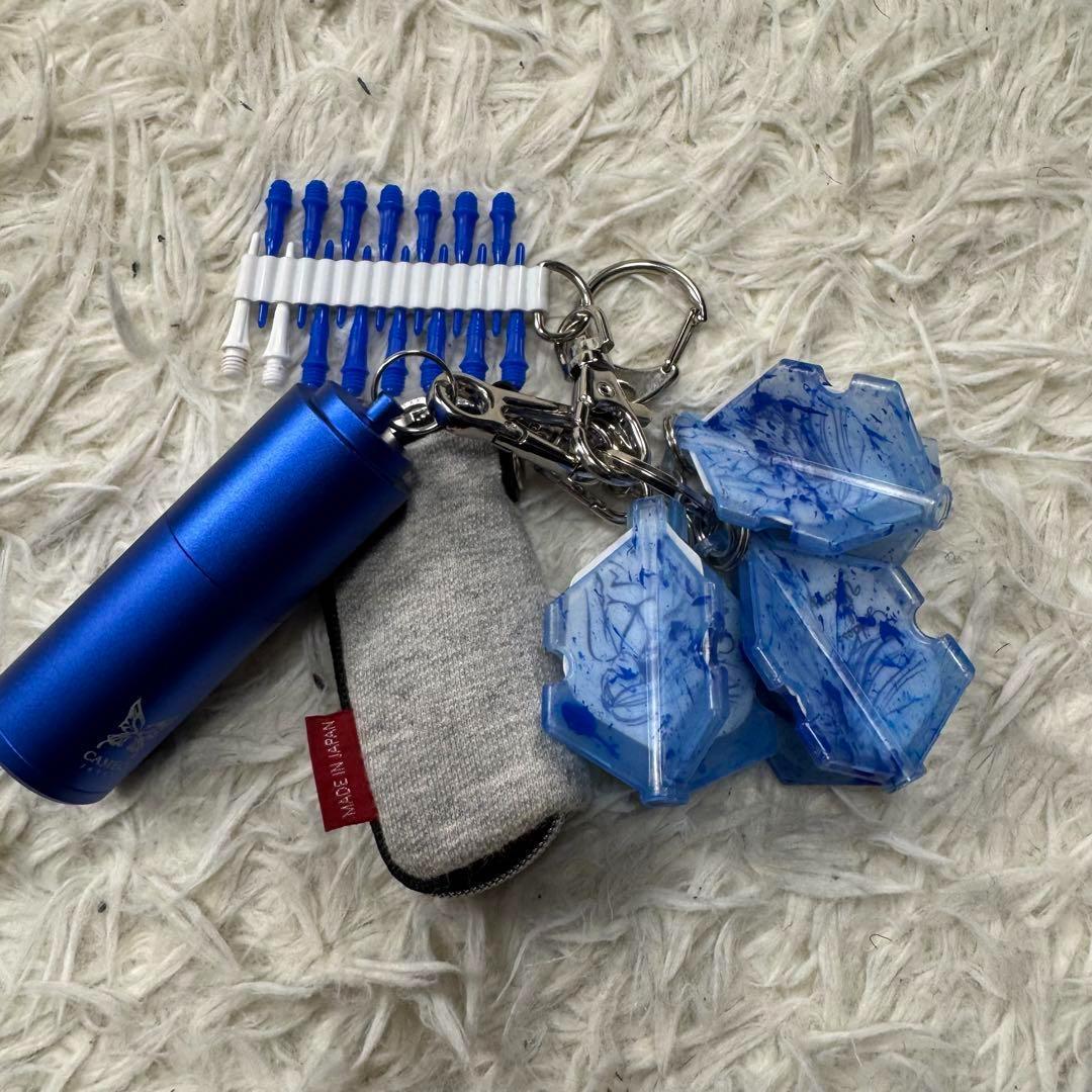 ダーツセット ケース その他もろもろ 付属品多数