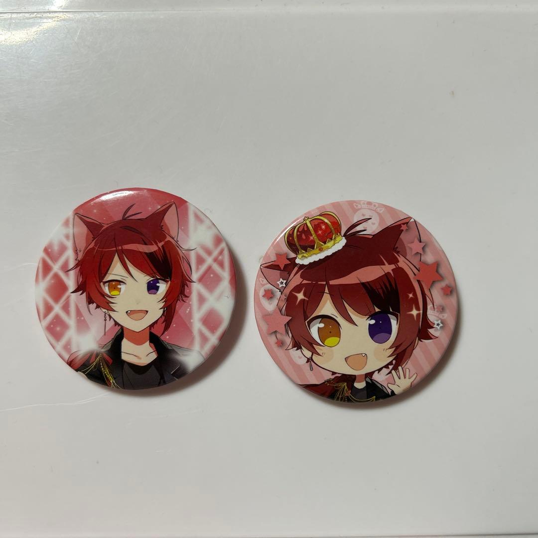 莉犬くん 缶バッジ すと10