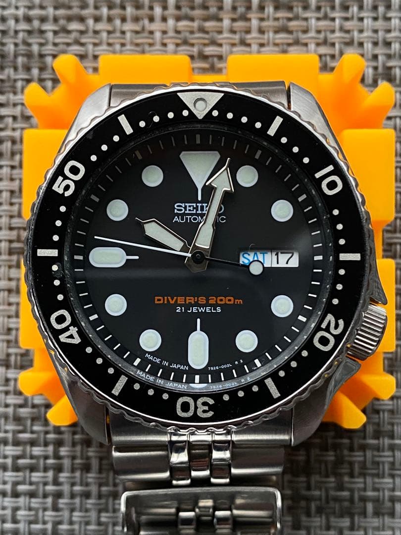 SEIKO セイコーブラックボーイSKX007【日本製】