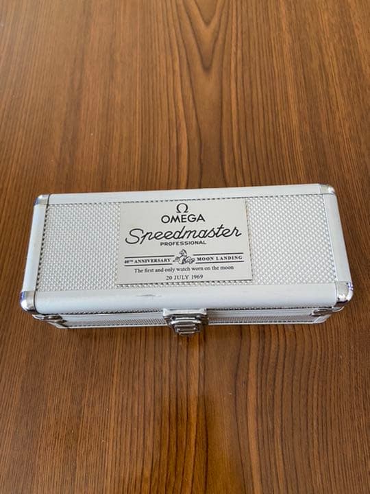 非売品】OMEGA Speedmaster 月面着陸 40周年記念 ボールペン