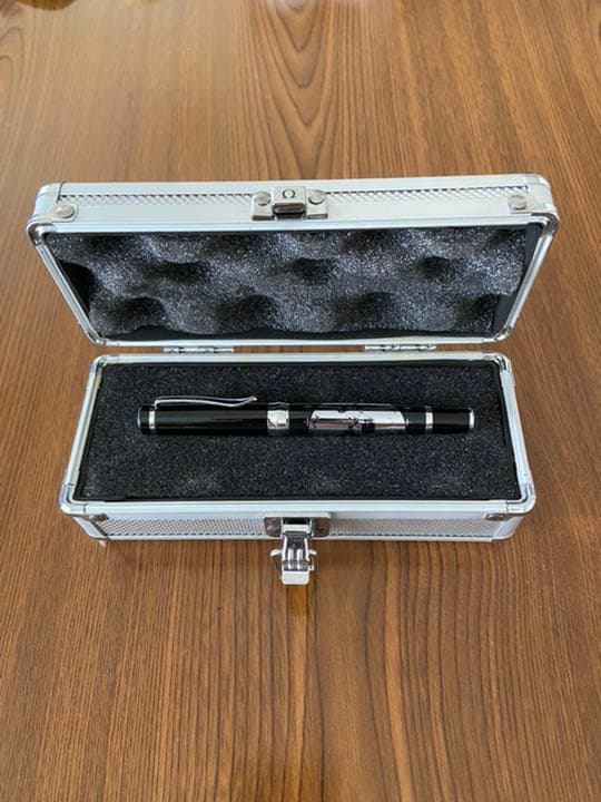 非売品】OMEGA Speedmaster 月面着陸 40周年記念 ボールペン