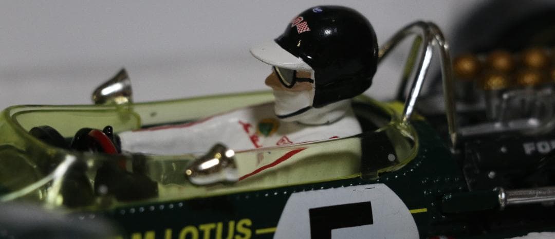 Quartzo１/１８ クラシックモデル　ロータス４９　１９６７ジム・クラーク