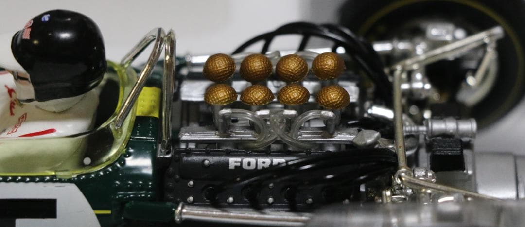 Quartzo１/１８ クラシックモデル　ロータス４９　１９６７ジム・クラーク