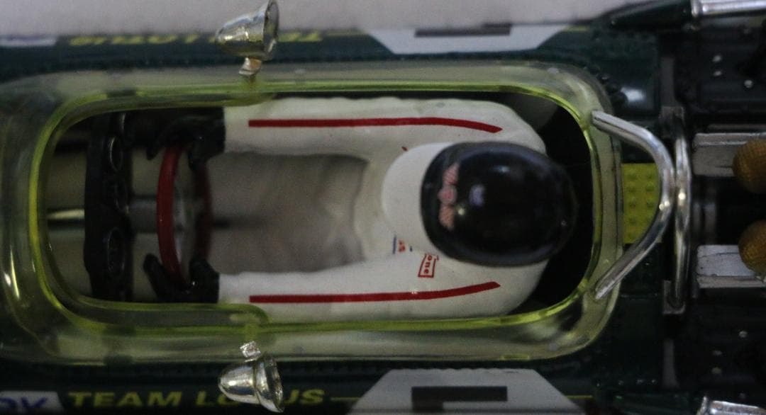 Quartzo１/１８ クラシックモデル　ロータス４９　１９６７ジム・クラーク