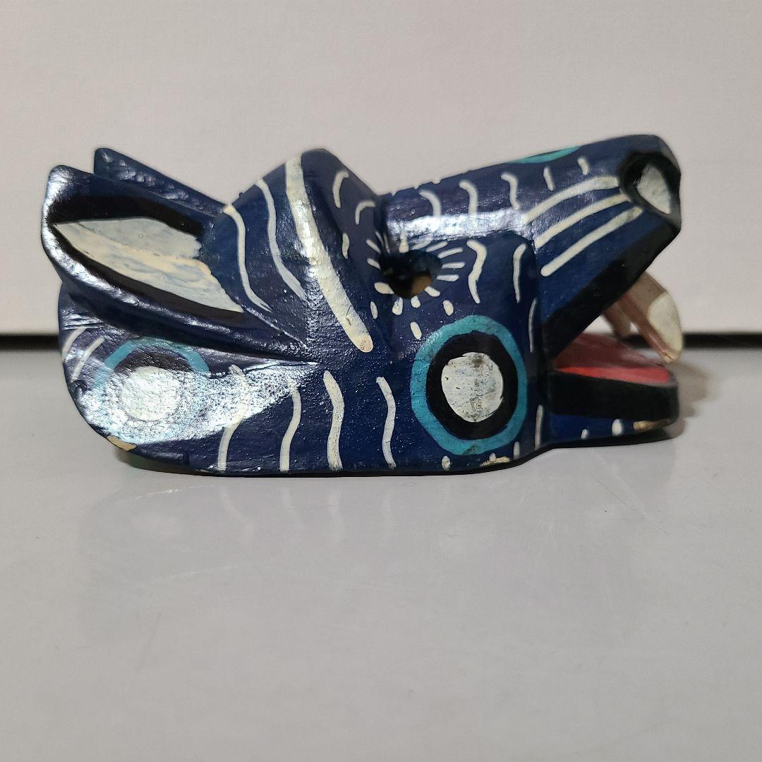 大幅値下げ！木彫りお面 ウッドマスク 木彫りマスク 中南米雑貨