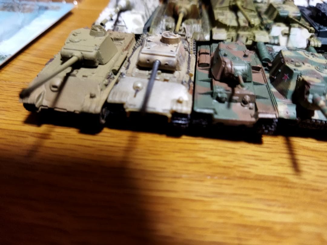 ワールドタンクミュージアム　マイクロアーマー　その他　セット