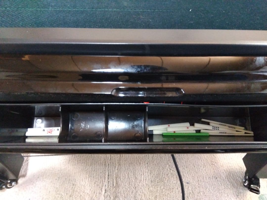 全自動麻雀卓 座卓脚 28ミリ牌