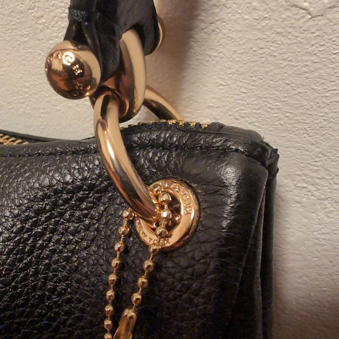 極美品 COACH コーチ ミア ワンショルダー 2way バッグ レザー 革