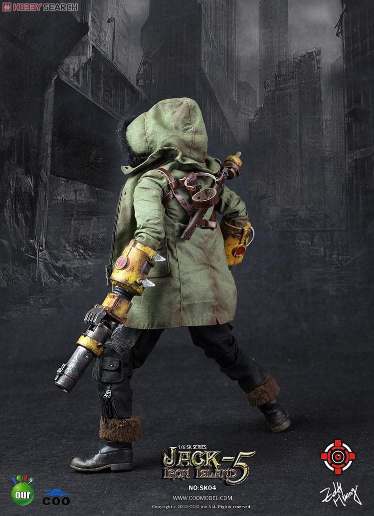 Cooモデル 1/6 ジャック5 バケットウィルタイプ ホットトイズ