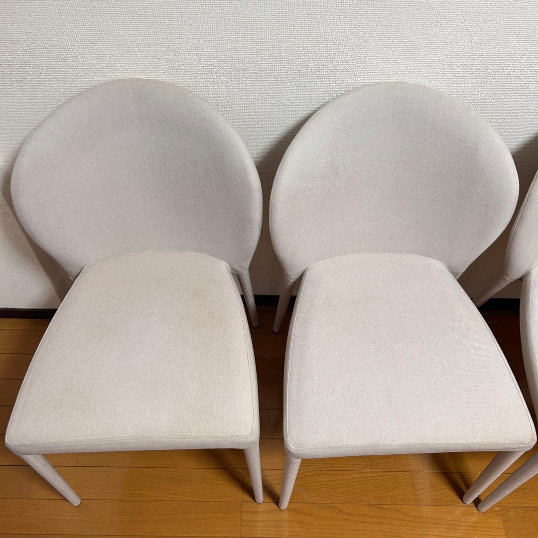 【美品✨】あずま工芸　ダイニングテーブル　ウィズ　チェア　４脚セット