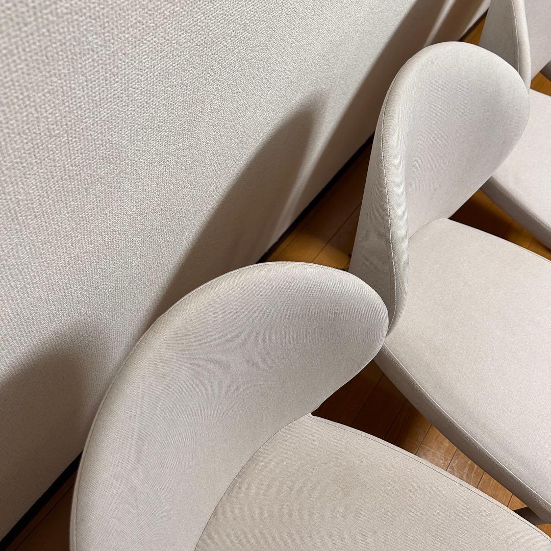 【美品✨】あずま工芸　ダイニングテーブル　ウィズ　チェア　４脚セット