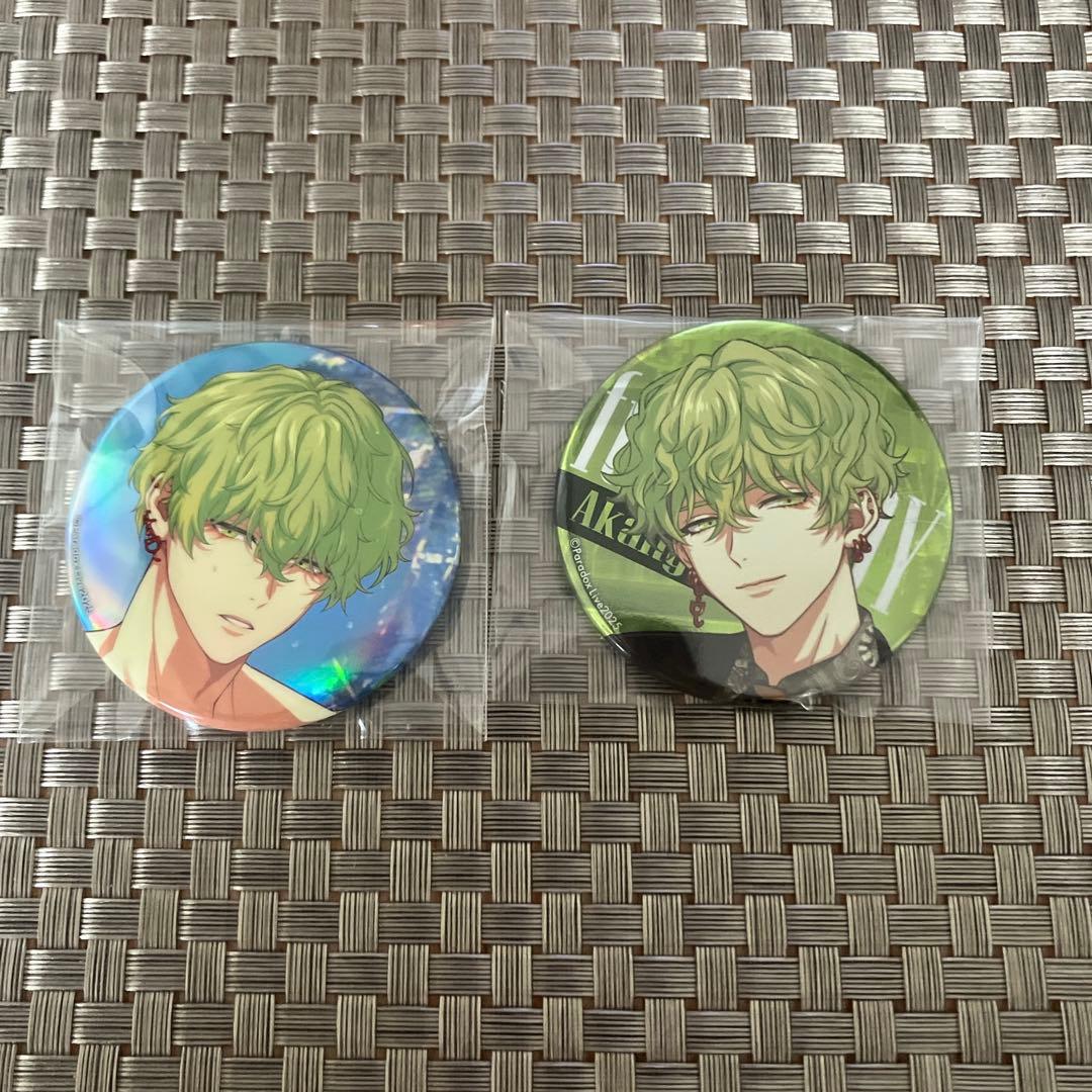 パラライ 征木 北斎 真夏の幻影 CHANCE 缶バッジ - メルカリ