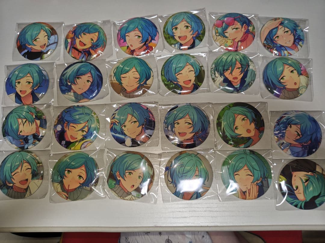 深海奏汰 コレ缶コンプセット 缶バッジ まとめ売り あんスタ