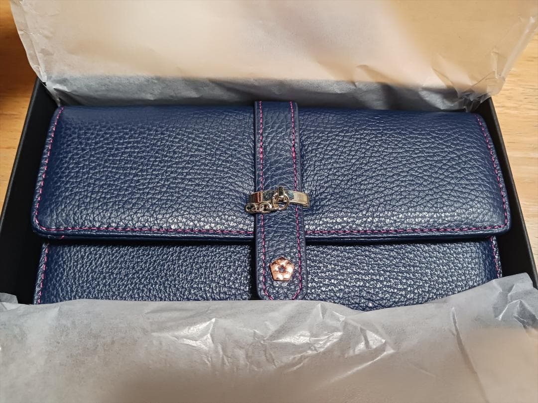 「ブルーロック」 千切豹馬 イタリアンレザー長財布