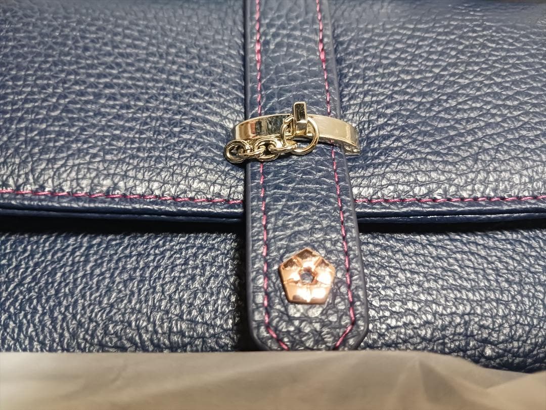 「ブルーロック」 千切豹馬 イタリアンレザー長財布