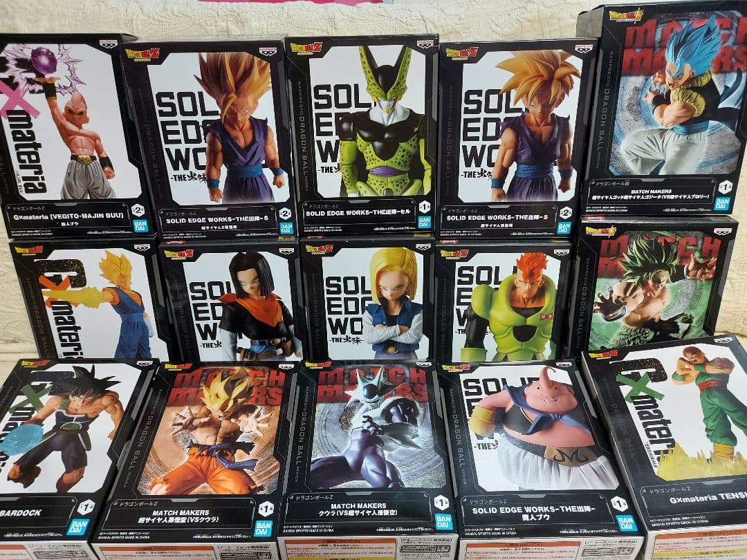 ドラゴンボール フィギュア 15種セット まとめ売り