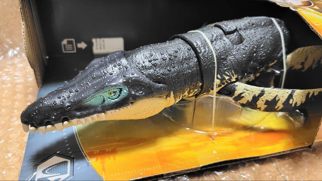 未開封● クロノサウルス ジュラシックワールド DINO TRACKERS 恐竜