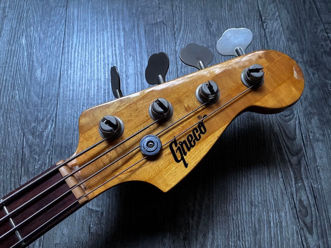 Greco PB-380S（1973年製）ジャパンビンテージ プレベ 激レア品 - メルカリ