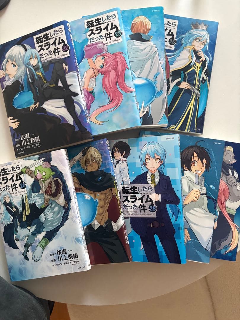 セット】転生したらスライムだった件 ライトノベル 1-22巻セット