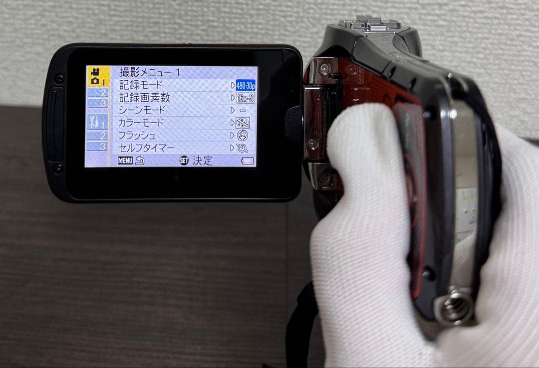 Panasonic HX-WA10 ビデオカメラ 防水 美品