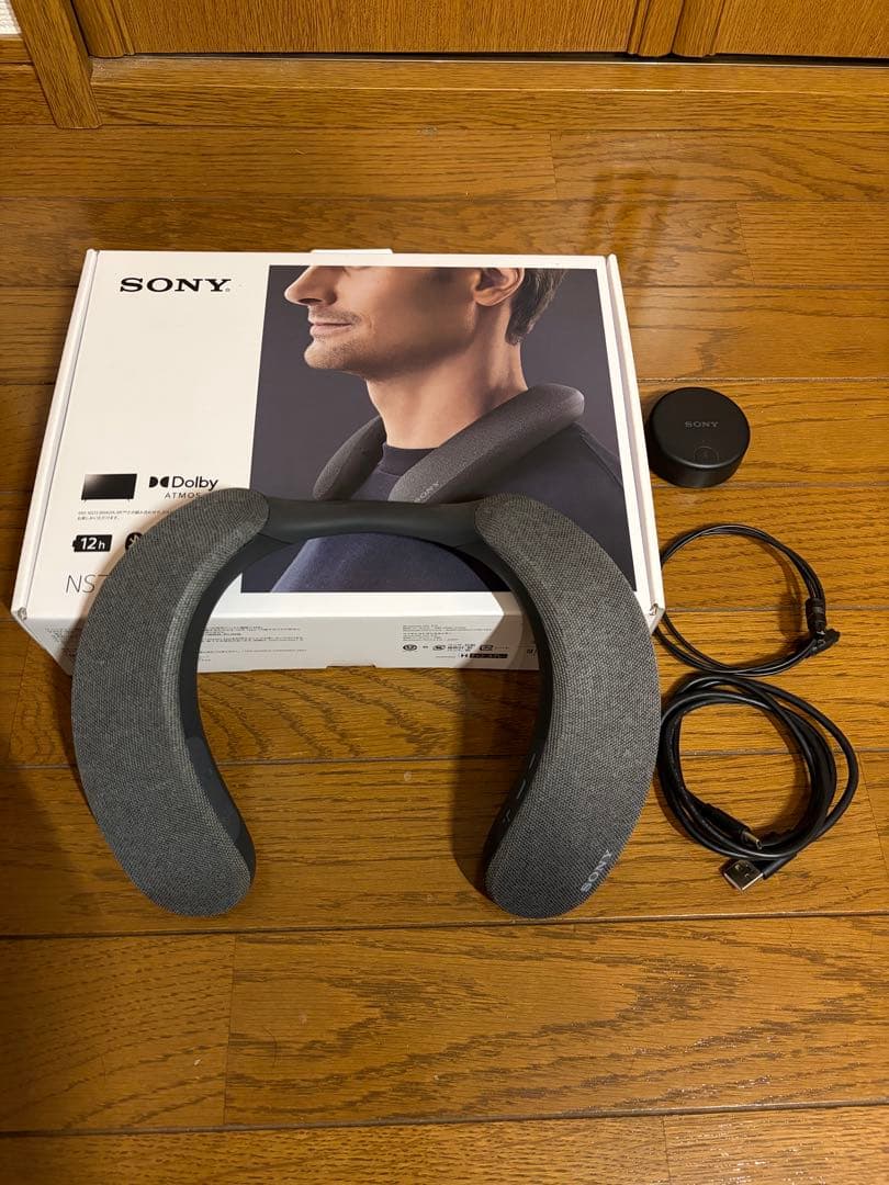SONY SRS-NS7 ネックスピーカー Dolby Atmos SRS-NS7 | アクティブスピーカー／ネックスピーカー | ソニー