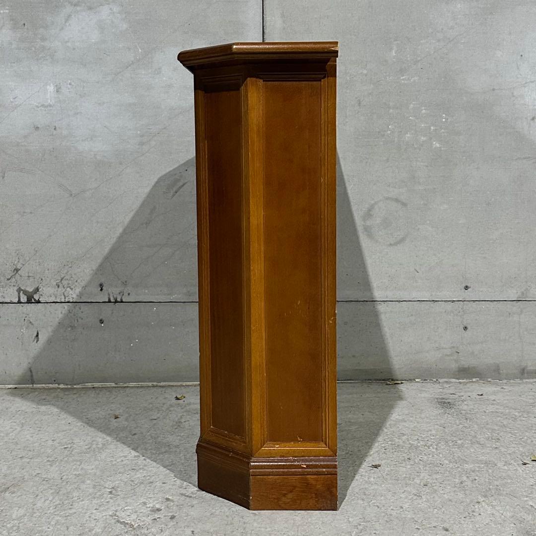 ✦アンティーク調✦象嵌 キャビネット 木製 収納棚 花台 電話台 サイド