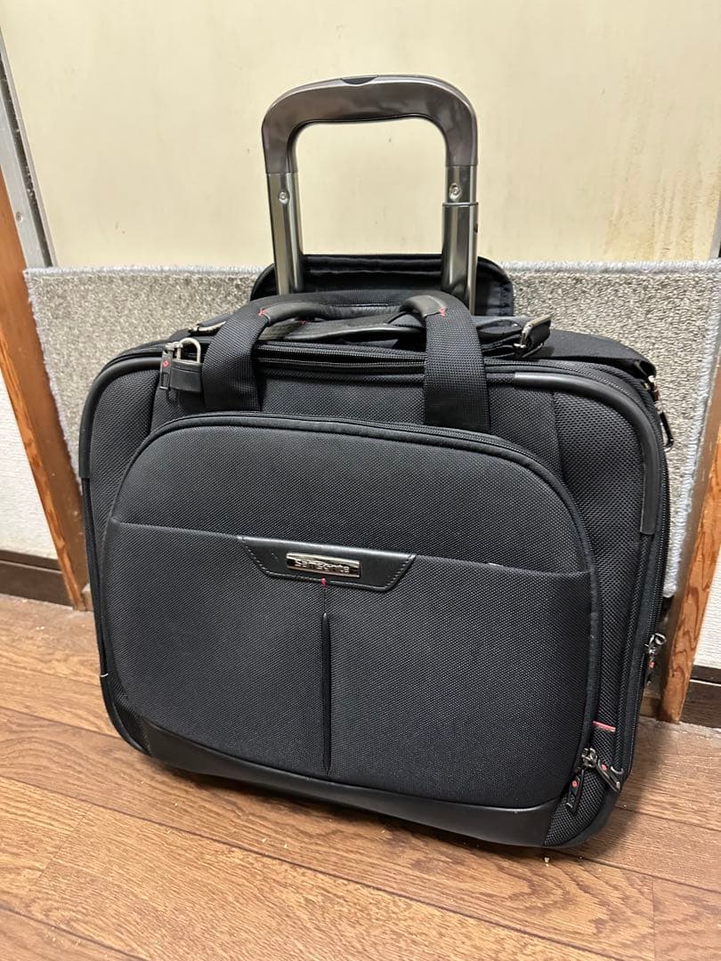 サムソナイト プロデラックス キャリーケース 3way ショルダーバッグ