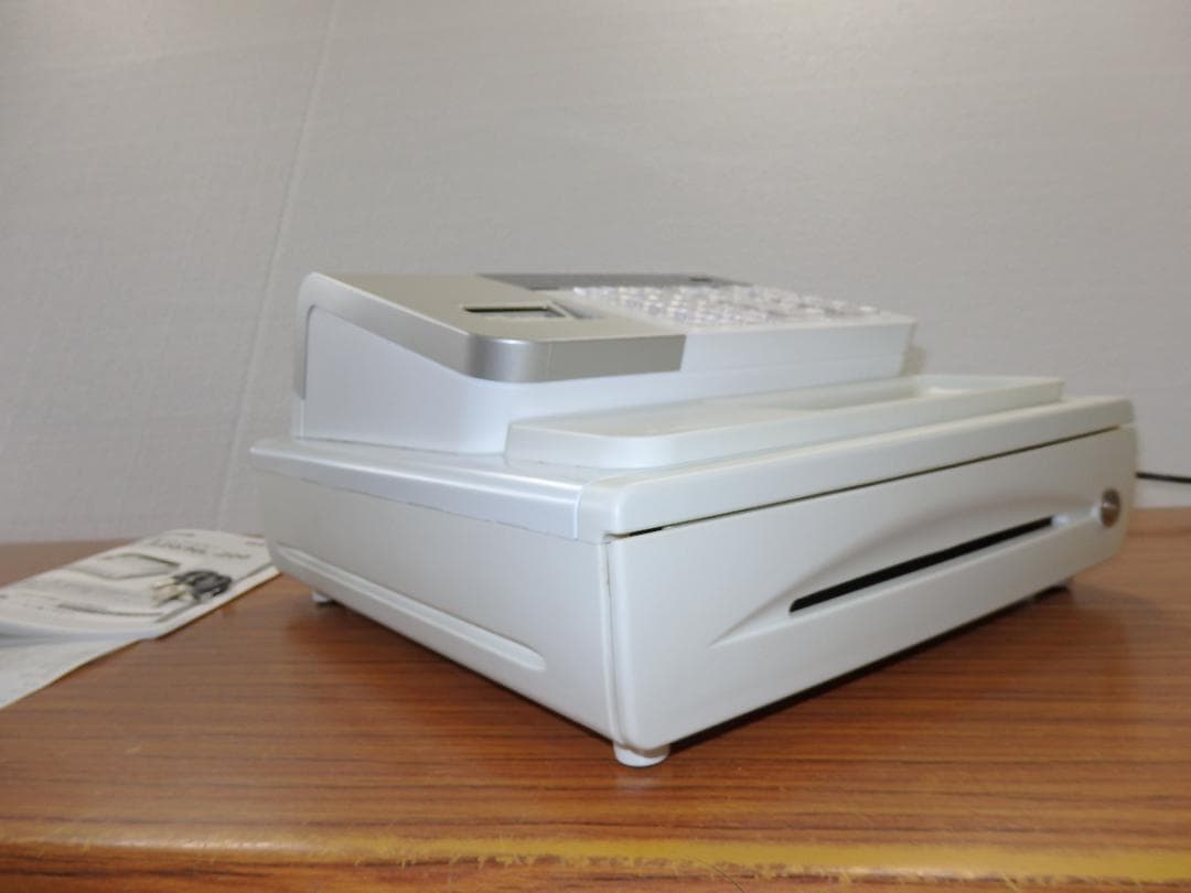 8部門 CASIO SE-S20-WE レジスター 250920 事務・店舗用品