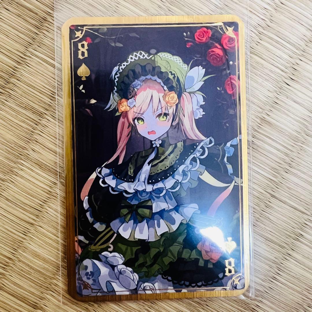 魔法少女ノ魔女裁判 まのさば weplay 特典カード 遠野ハンナ - メルカリ