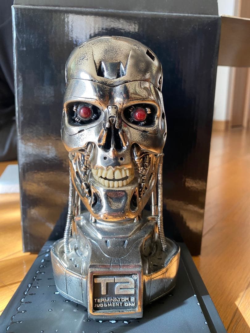 ターミネーター2 エンドスケルトンハーフサイズ バトルダメージバージョン
