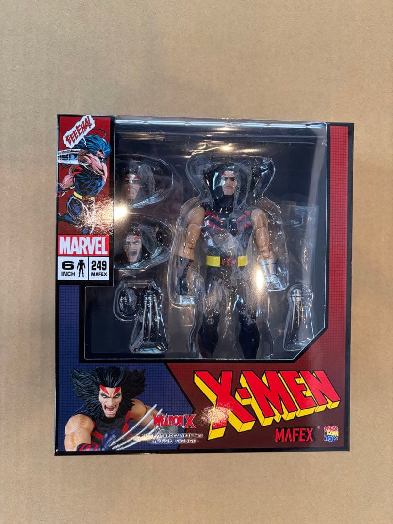 アメコミ MAFEX WEAPON X AGE OF APOCALYPSE Ver. g MEDICOM TOY - MAFEX WEAPON X (AGE OF APOCALYPSE Ver.)
