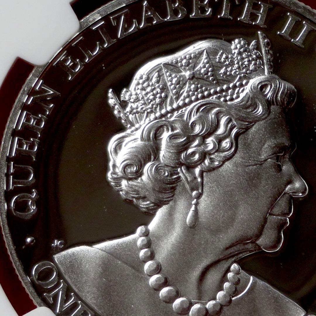 2021年 美徳 勝利 PF70UC ファーストリリース 1オンス1ポンド 銀貨