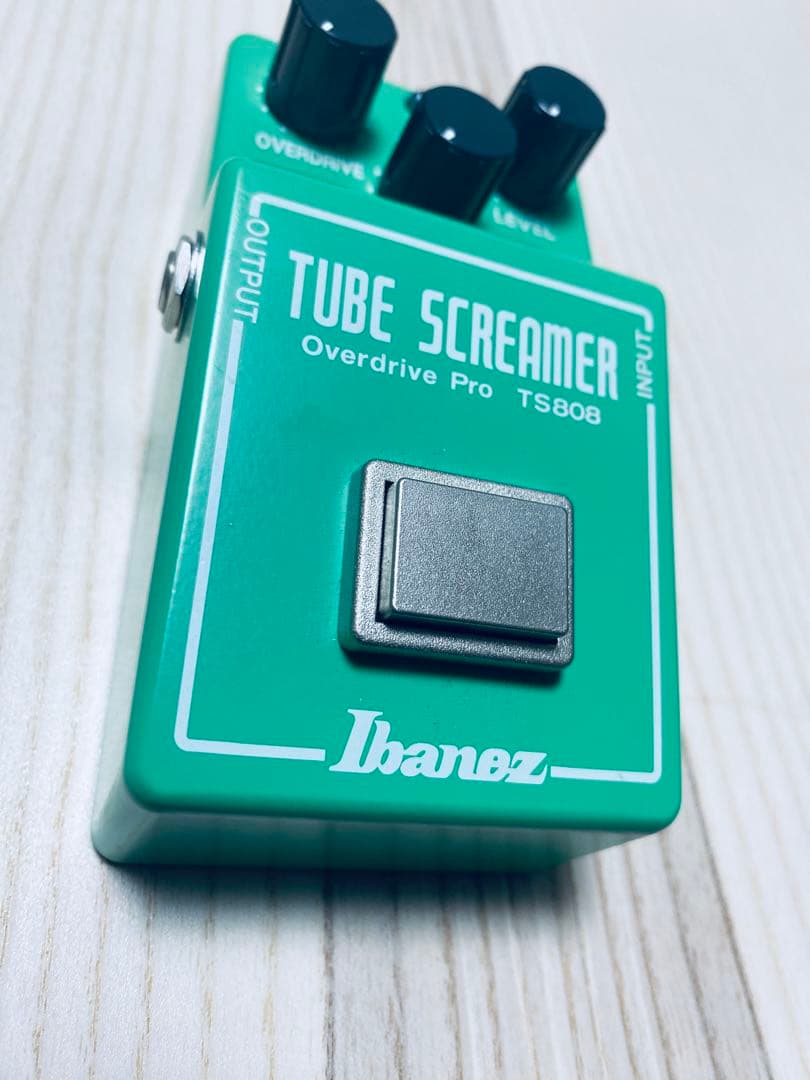 ギター CULT TS808 1980 \"#1\" Cloning mod v.2