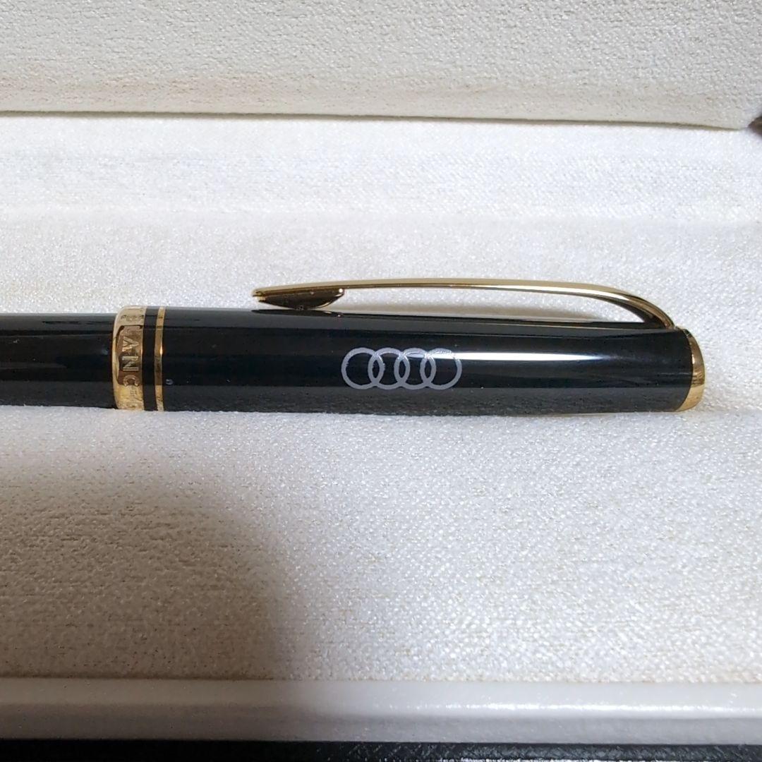希少♪】 モンブラン アウディ ダブルネーム ボールペン