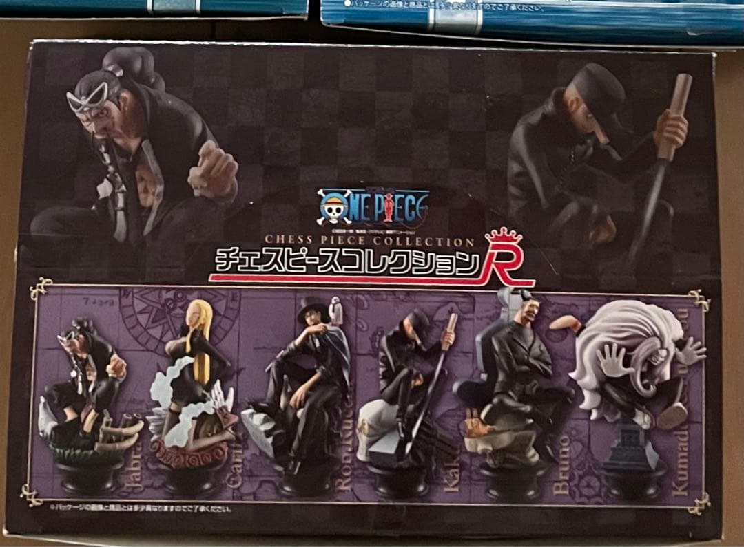 ワンピース チェスピースコレクション CP9 ワンピース チェスピース