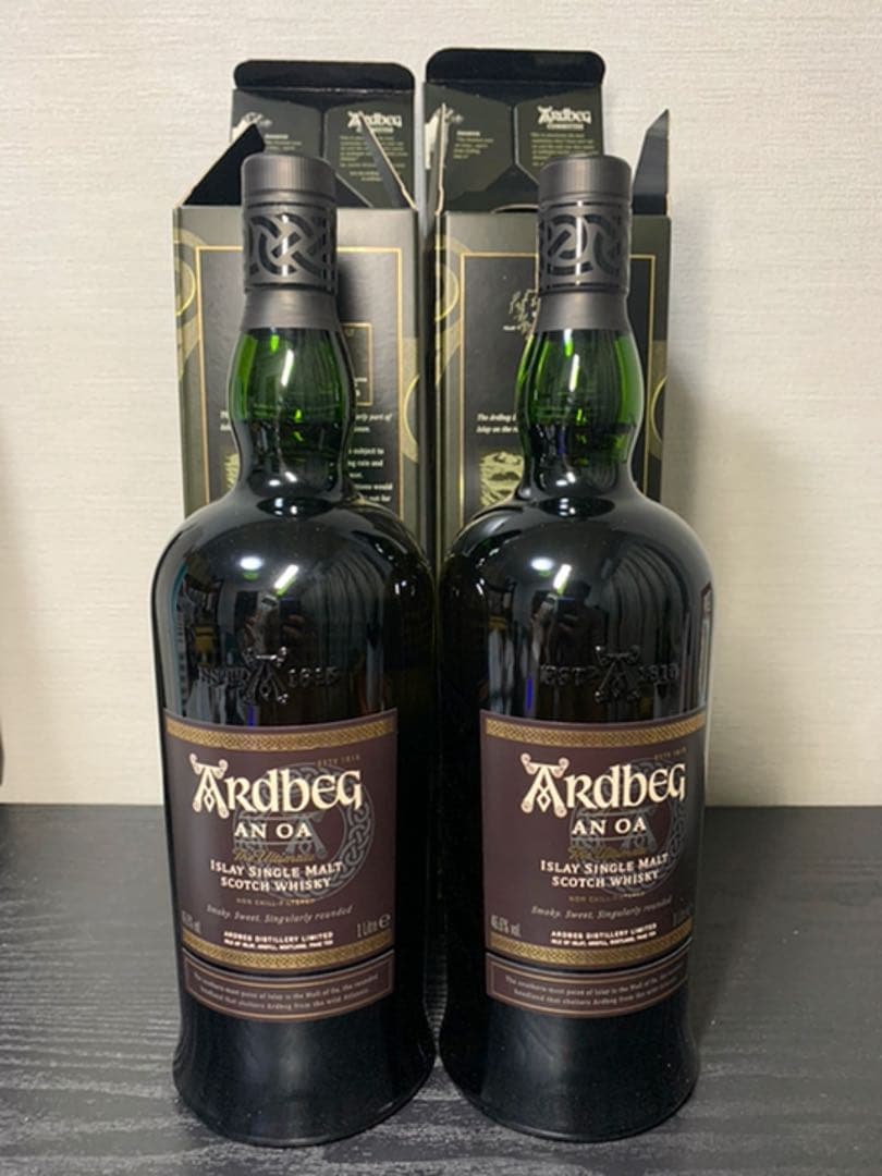 終売品】アードベック アンオー (AN OA) 1000ML 2本 アードベッグ アン
