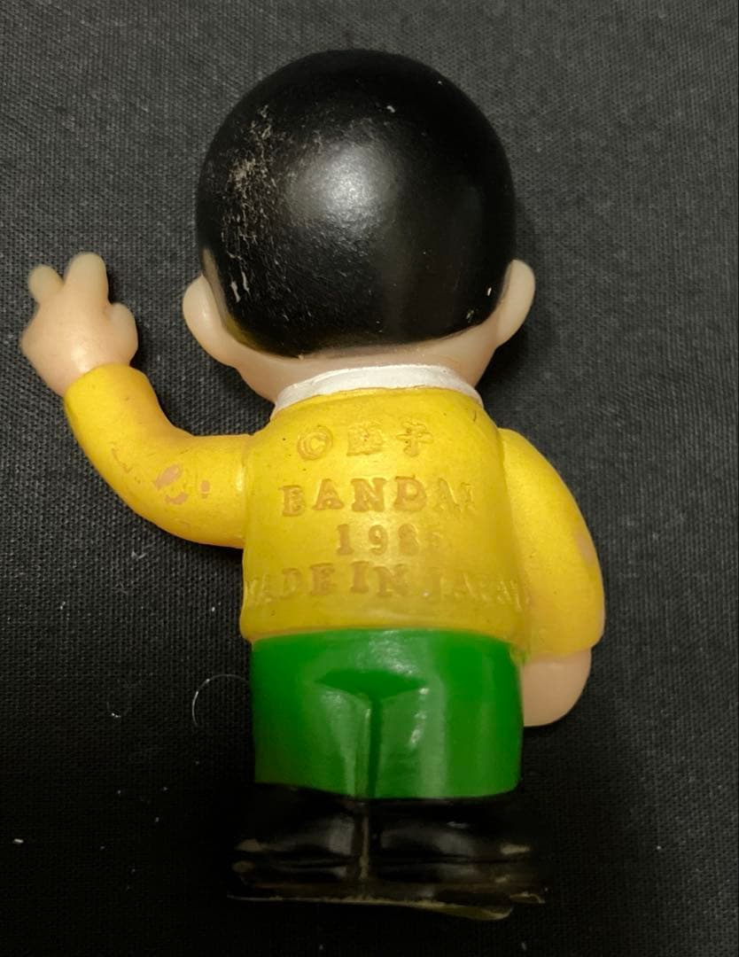 希少 昭和レトロ オバケのQ太郎 伸一指人形 - メルカリ