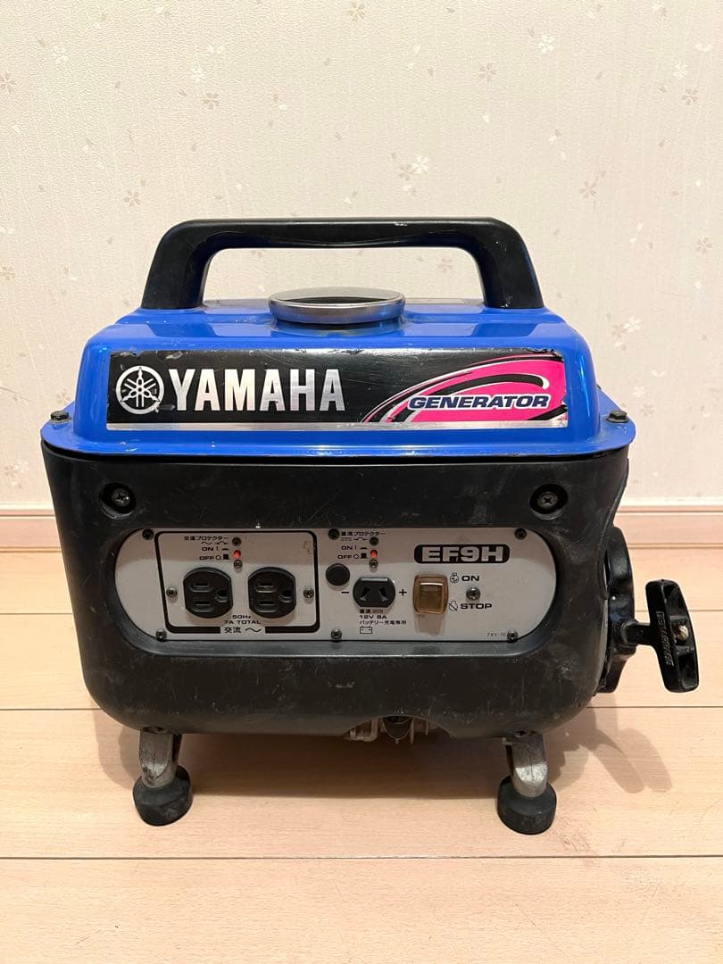 ヤマハ 発電機 EF9H