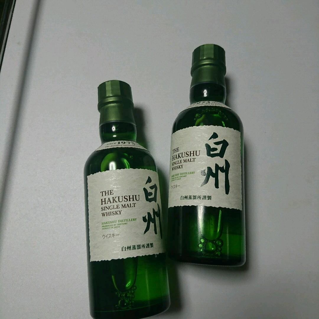 サントリー ウイスキー 白州 2本