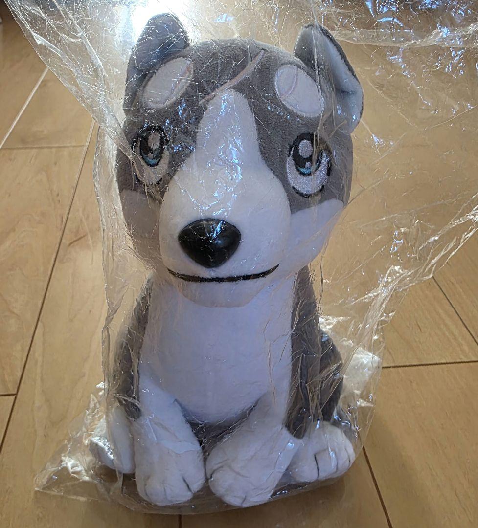 銀牙 流れ星 銀 ぬいぐるみ GINGA - メルカリ