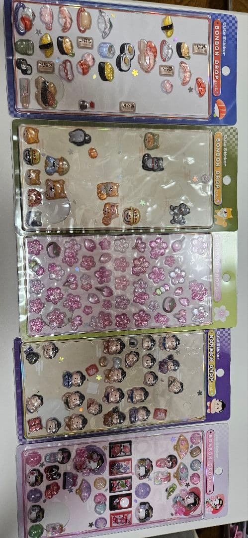 正規品　ボンボンドロップシール　和柄