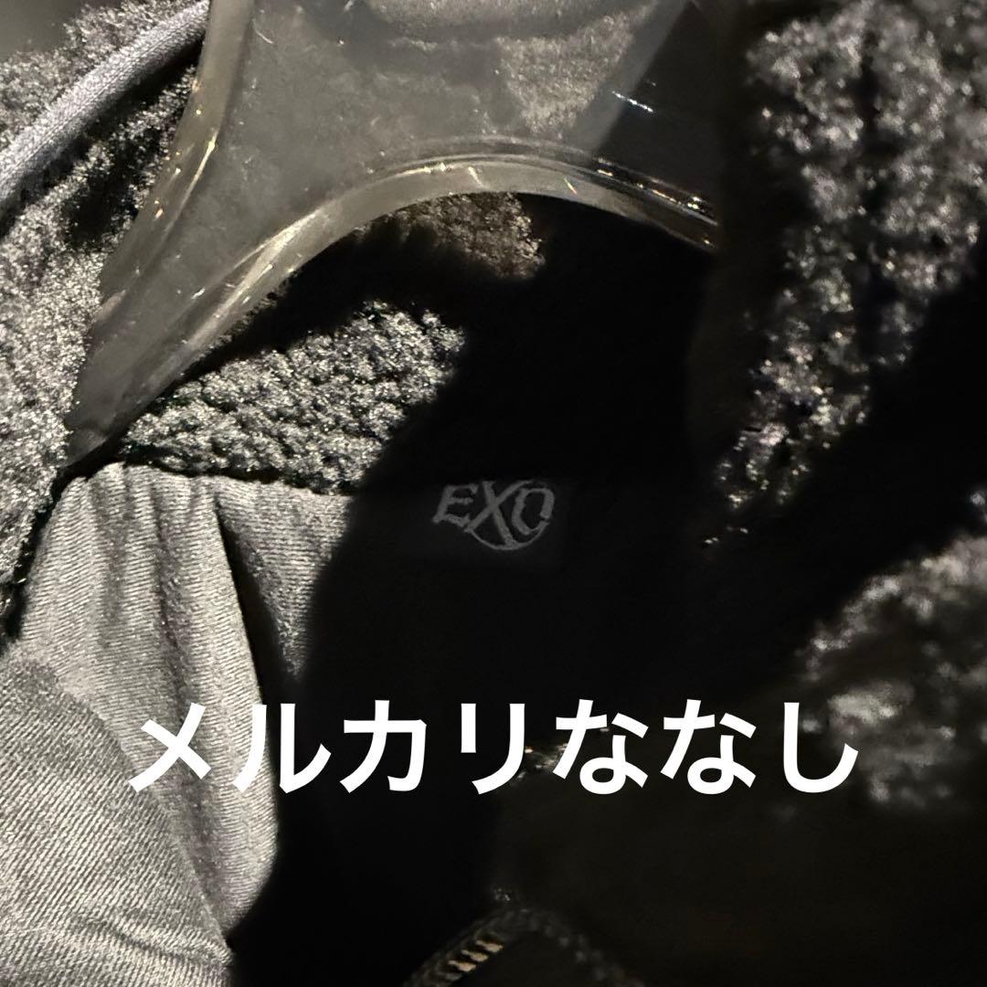 ギョンス ディオ フリースジャケット トレカ EXO ポップアップ MD