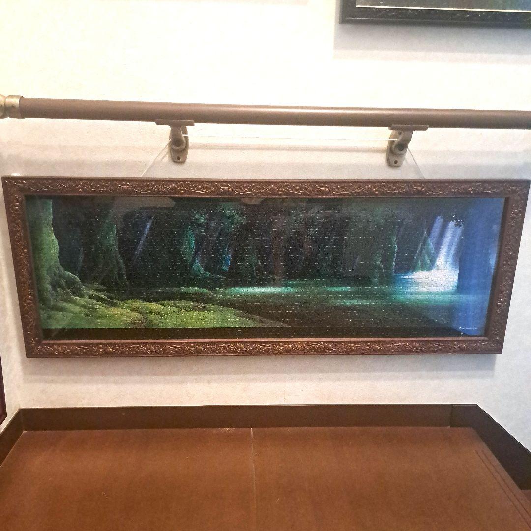 もののけ姫 ジグソーパズル　950ピース 専用フレーム付き もののけ姫 ジグソーパズル 950ピース 専用フレーム付き 楽天市場