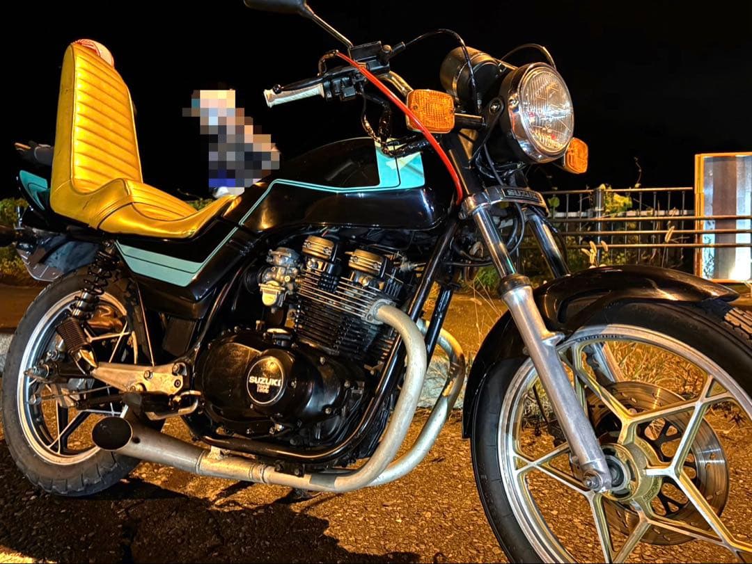 gsx400e ゴキ 手 GSX400Eゴキ gsx400e ゴキ外装一式gsx250 ゴキ外装