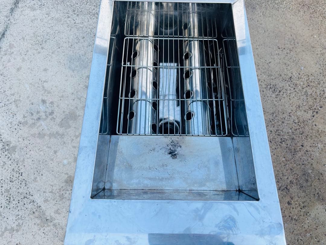 M13☆マルゼン☆LPガス ガスフライヤー 油13L 業務用 中古品 厨房 店舗