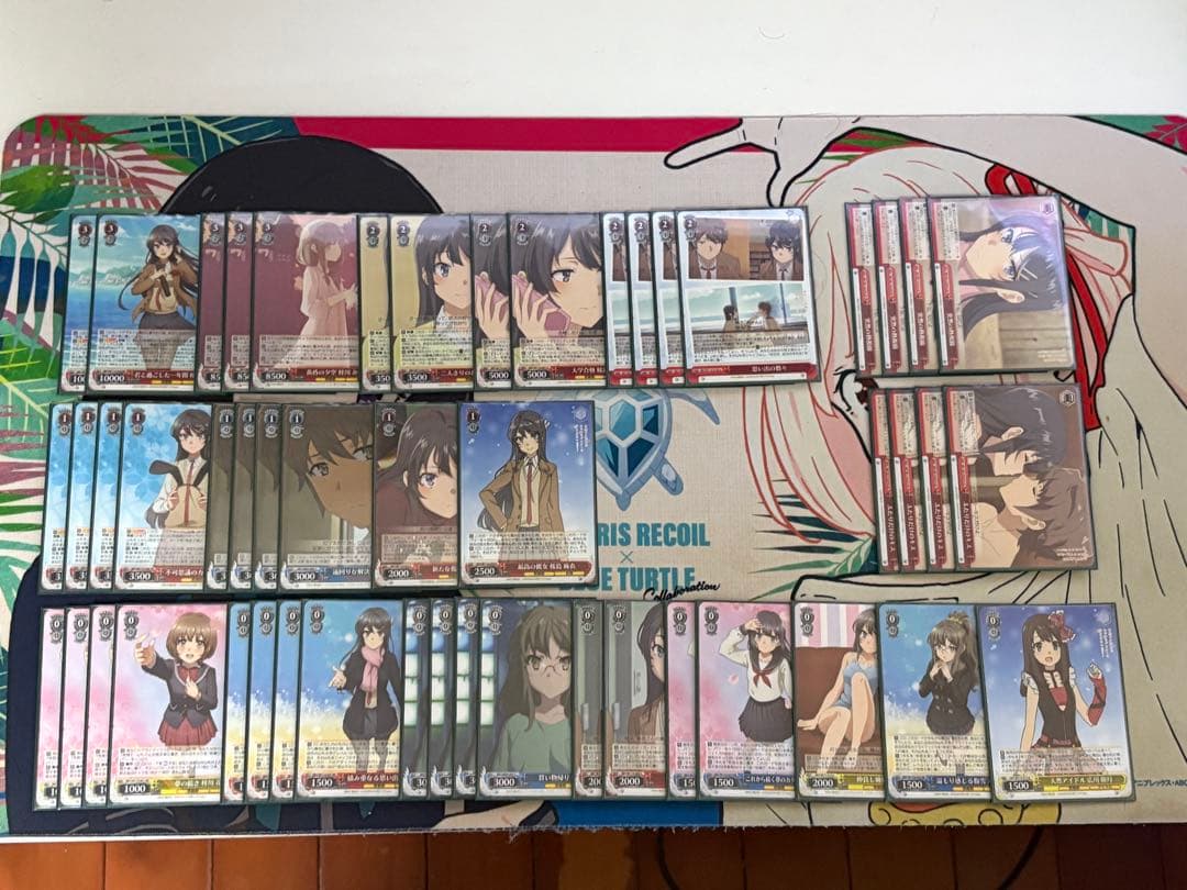 ヴァイスシュヴァルツ　青ブタデッキ+α ヴァイスシュヴァルツ 青ブタデッキ+α